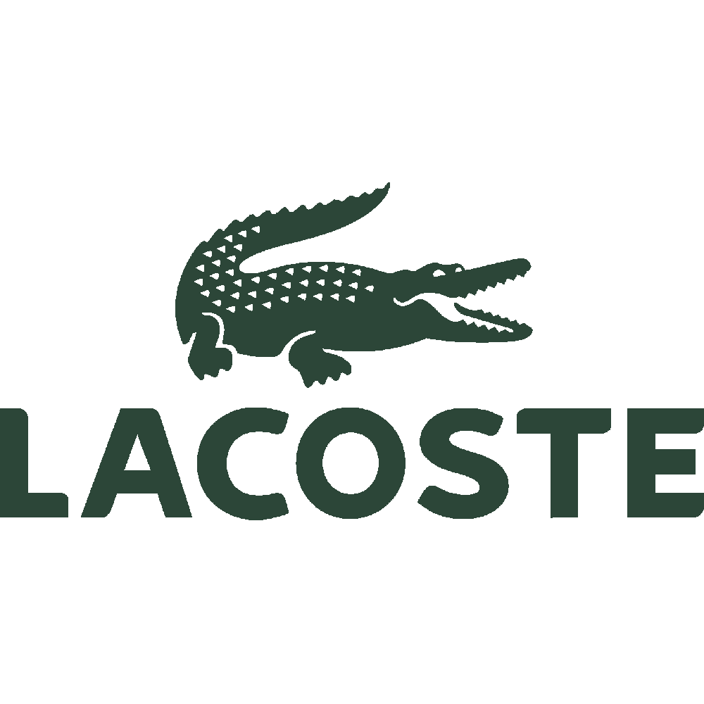 Aanpassing van Lacoste Logo