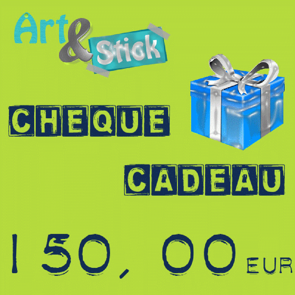 Customization of Chque cadeau 150,00