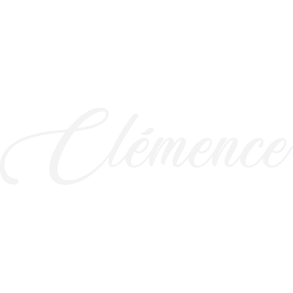 Personnalisation de Clmence Script WS