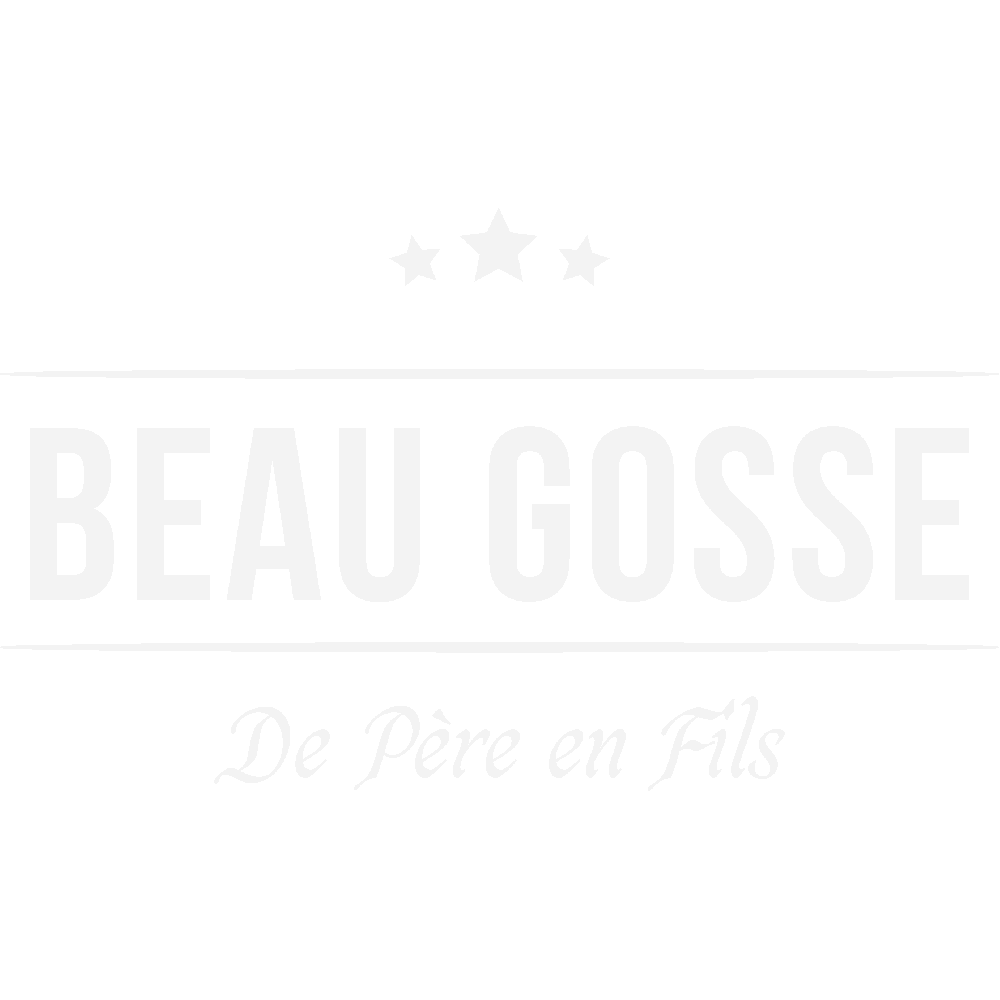 Customization of Beau Gosse de pre en fils