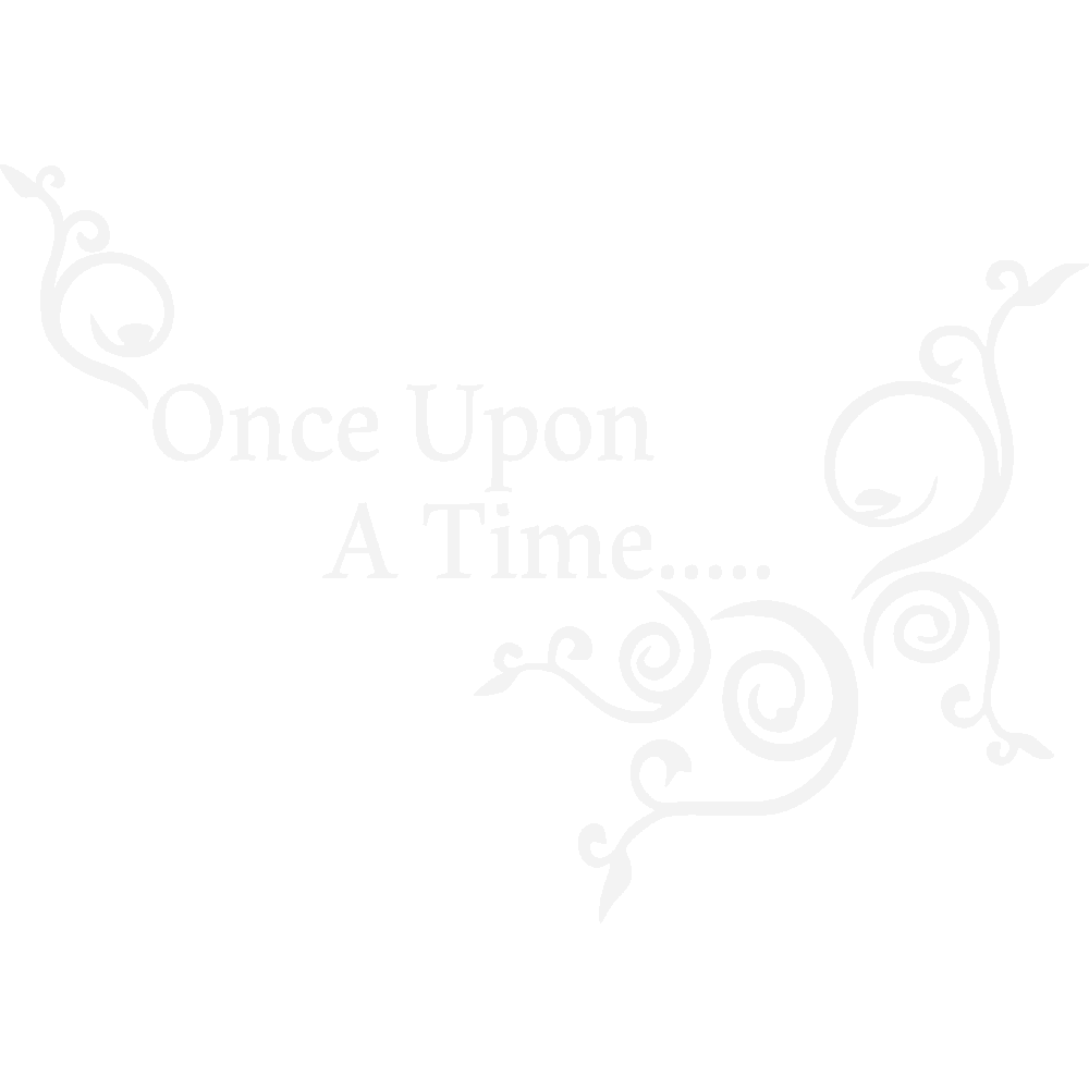 Wall sticker: customization of Once Upon a Time... 2