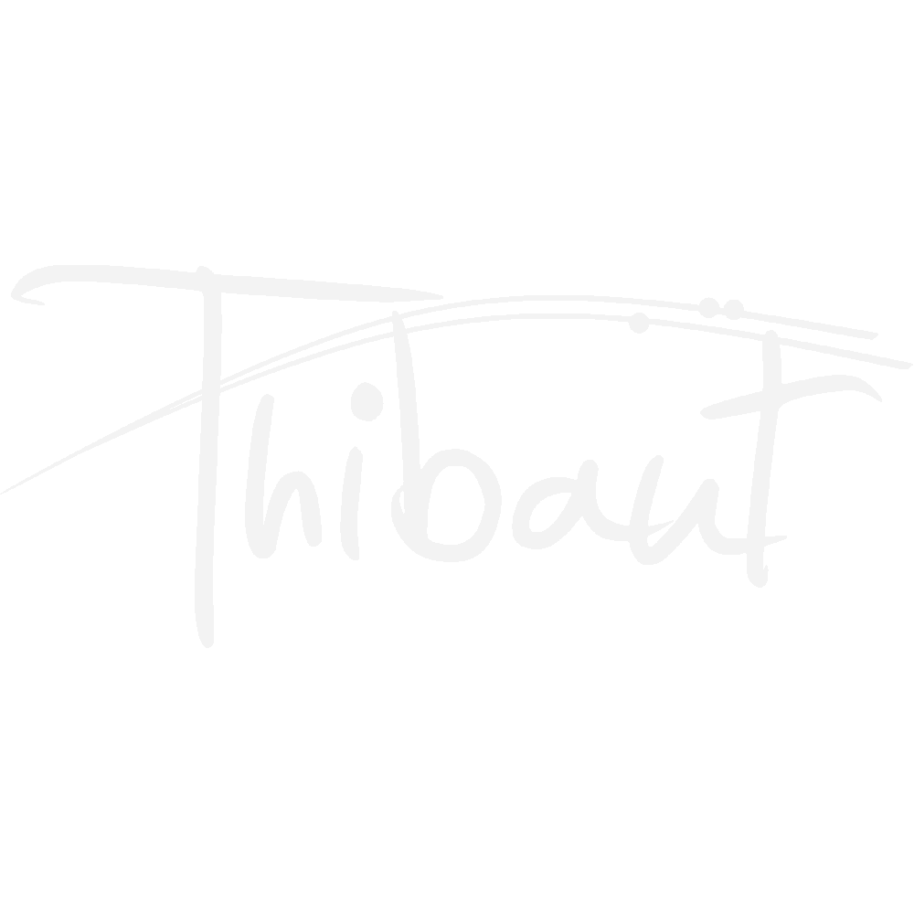 Wall sticker: customization of Thibaut By Hand