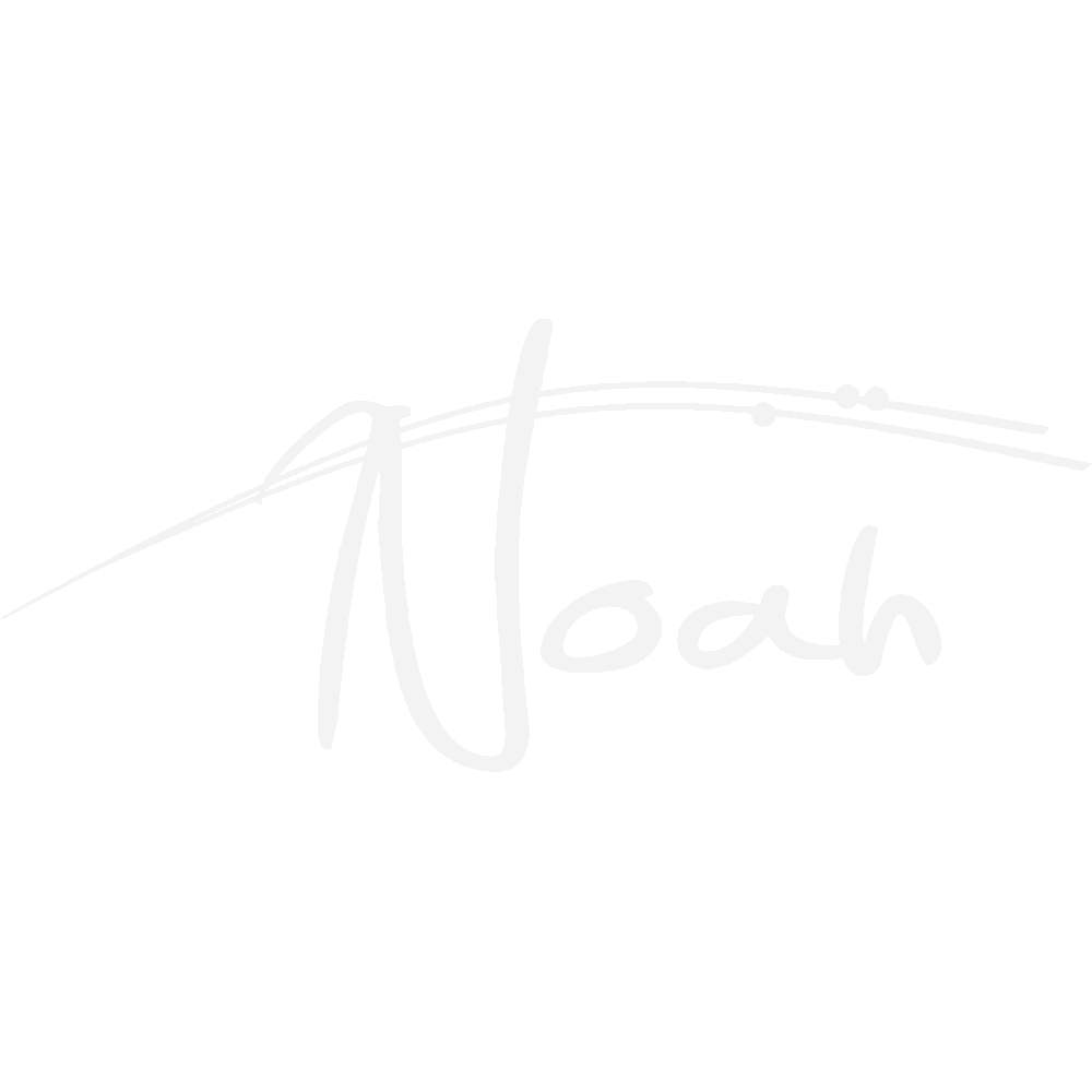 Wall sticker: customization of Noah By Hand