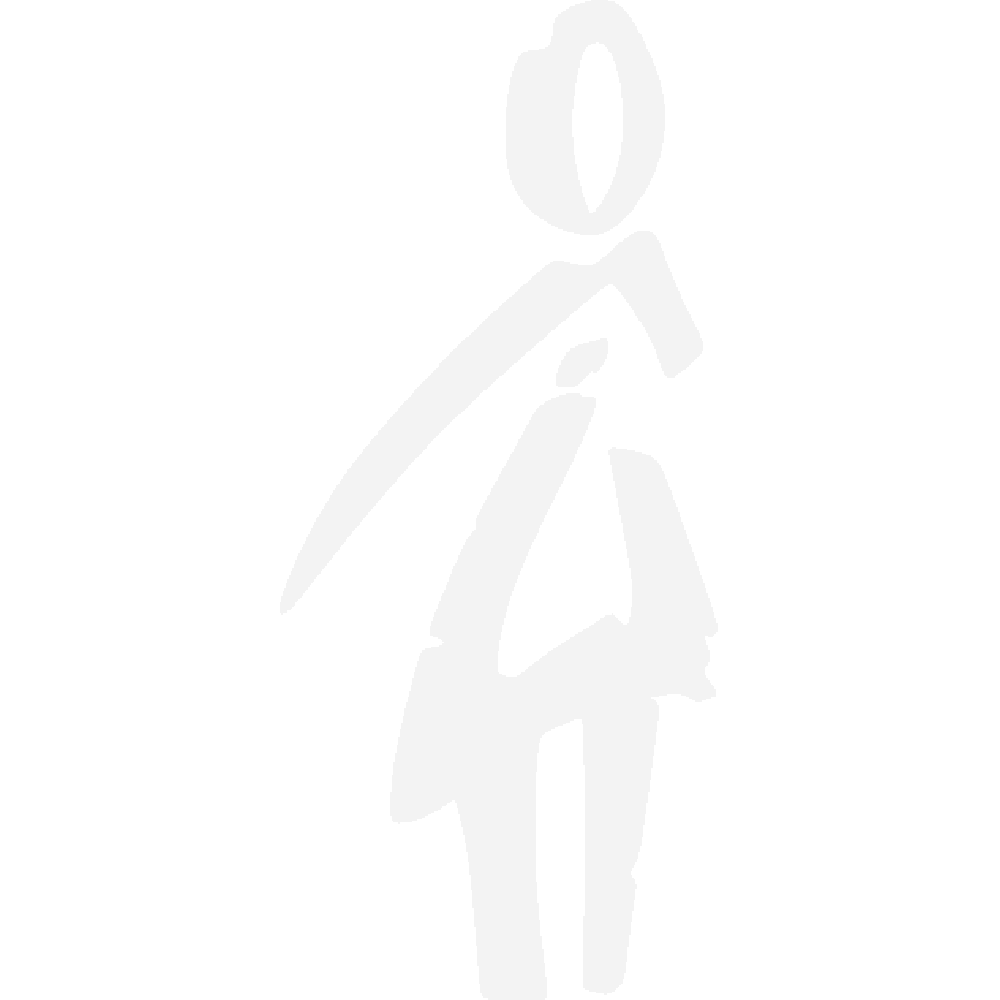 Muur sticker: aanpassing van Toilettes Dames Traits