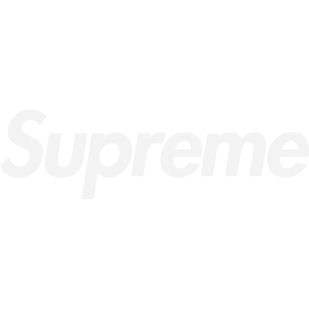 Aanpassing van Supreme Logo