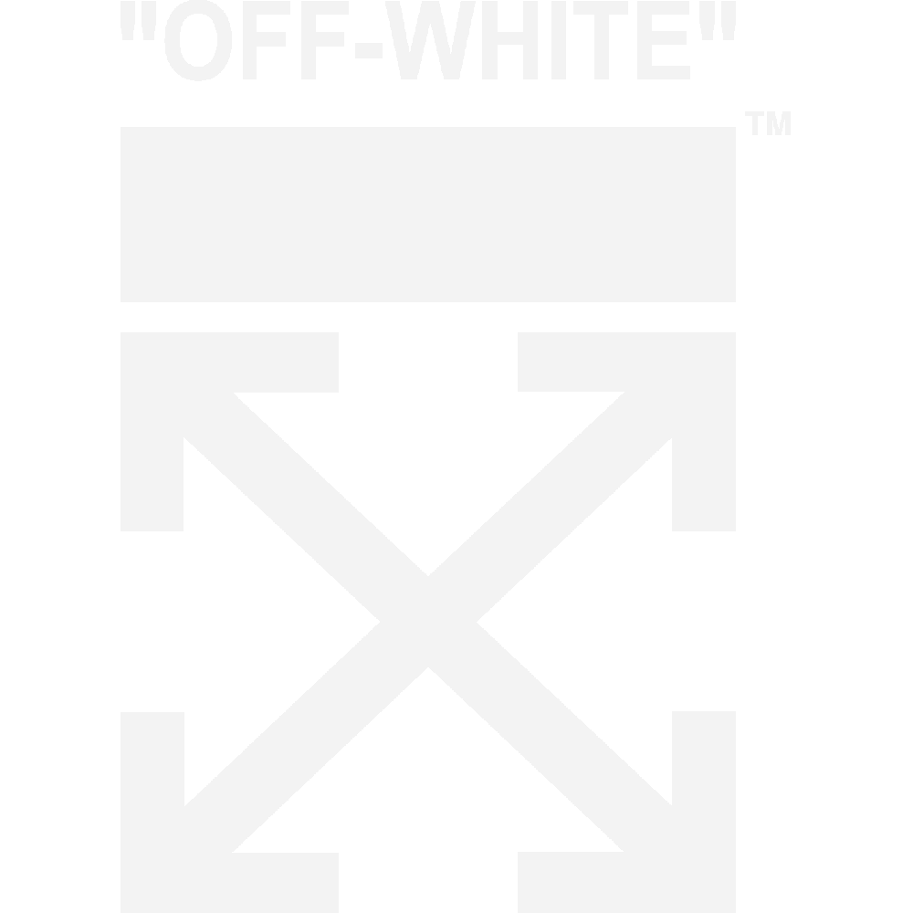 Aanpassing van Off White Logo 2