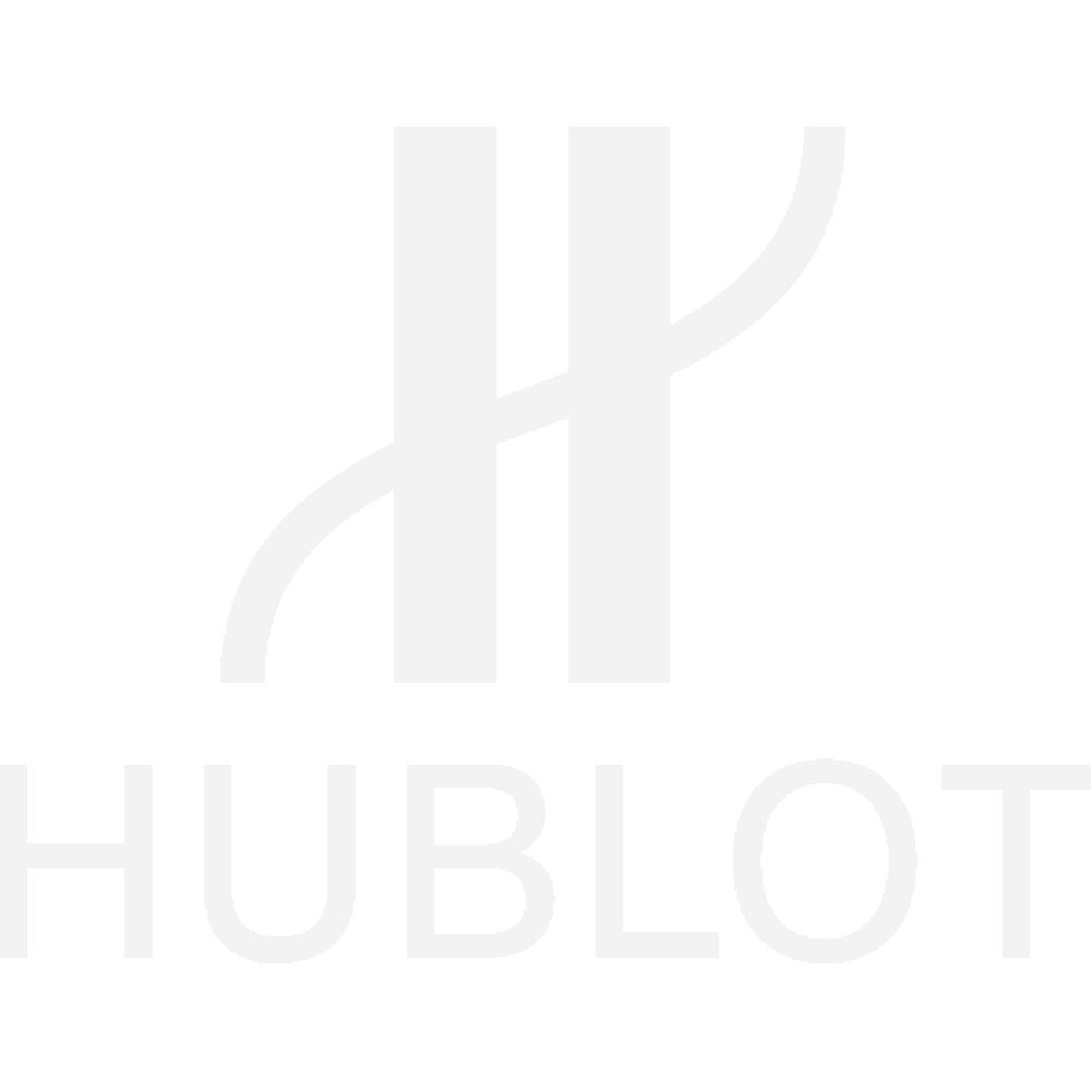 Aanpassing van Hublot Logo