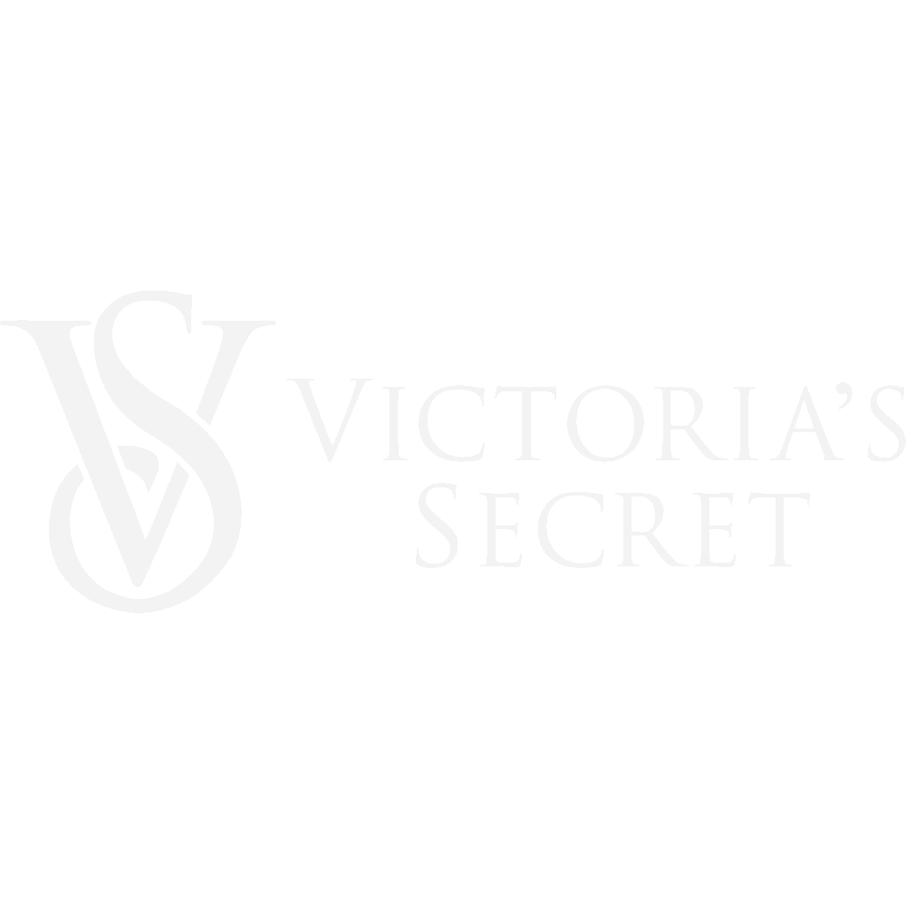 Aanpassing van Victoria Secret Logo
