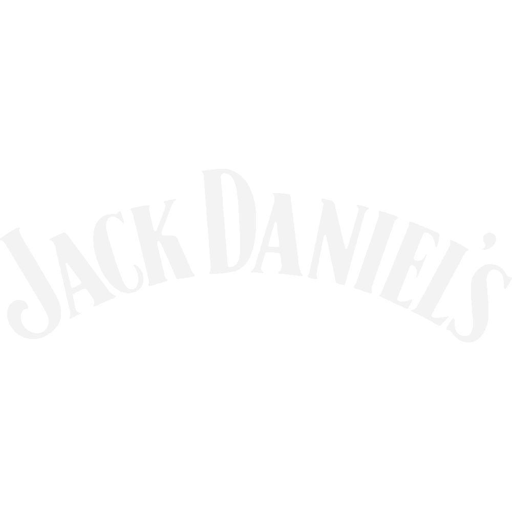 Sticker mural: personnalisation de Jack Daniel's Texte -1 ligne