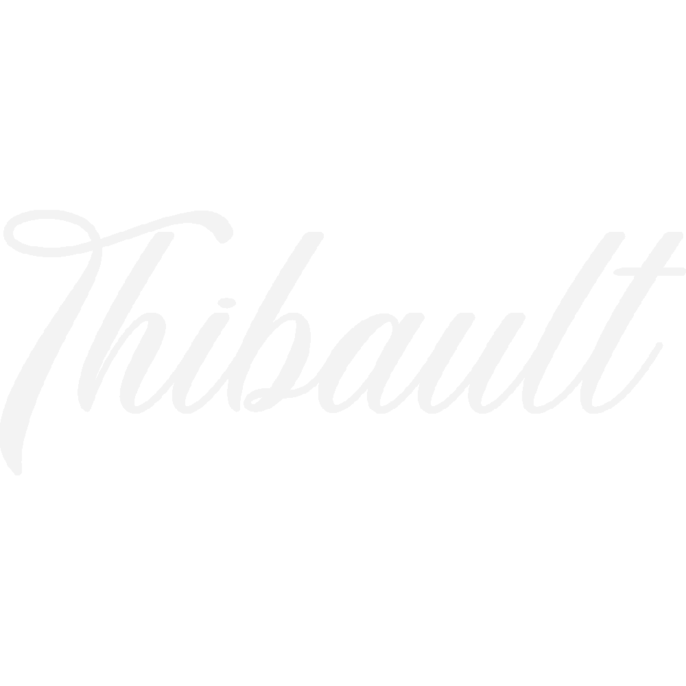 Customization of Thibault Script WS
