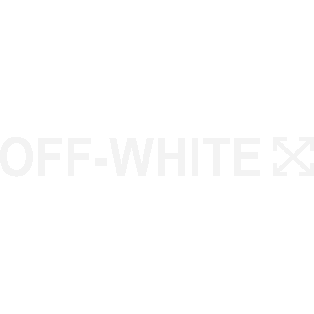 Aanpassing van Off White Logo 3