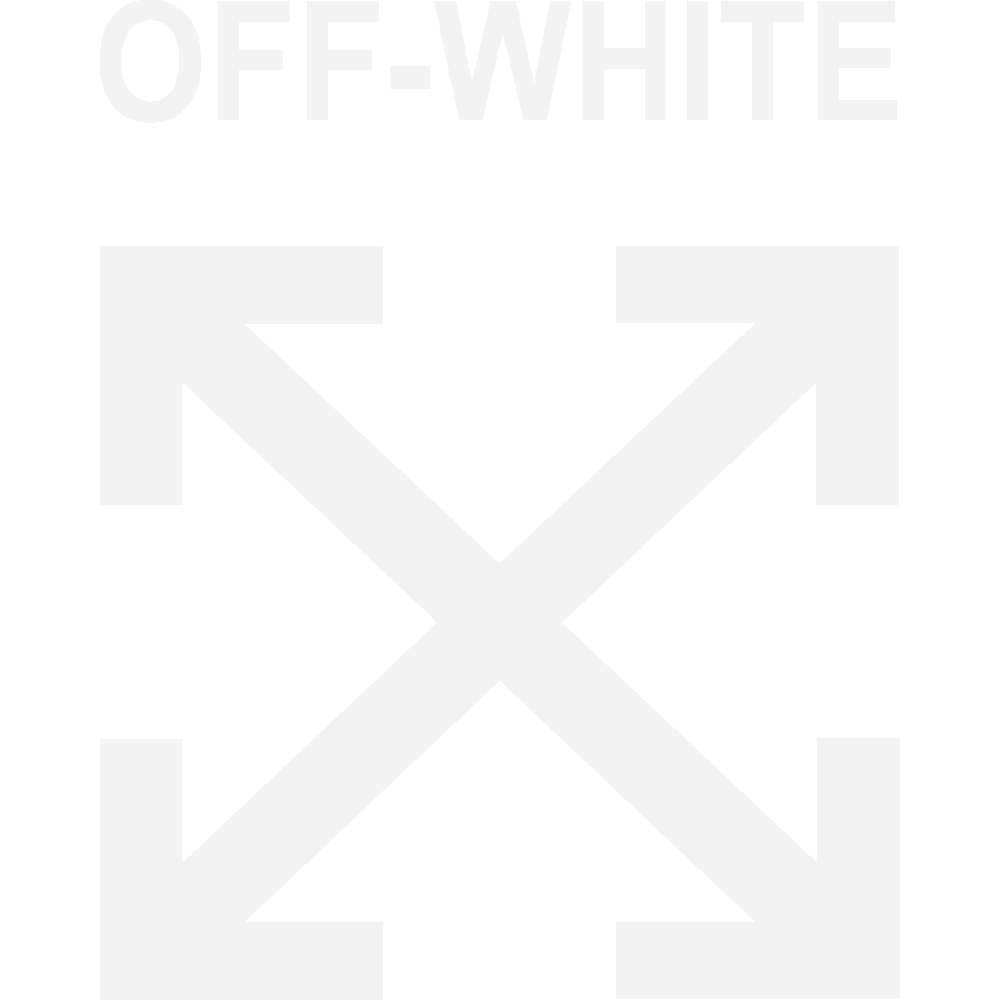 Aanpassing van Off White Logo 4