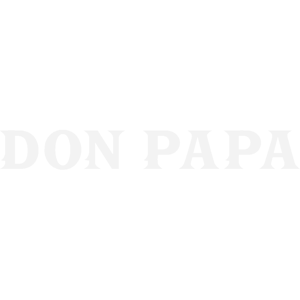 Aanpassing van Don Papa Rum Logo 1