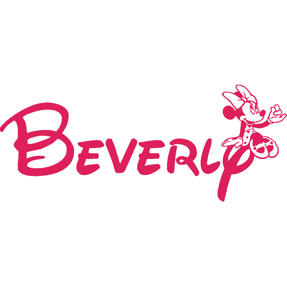 Customization of Beverly Minnie