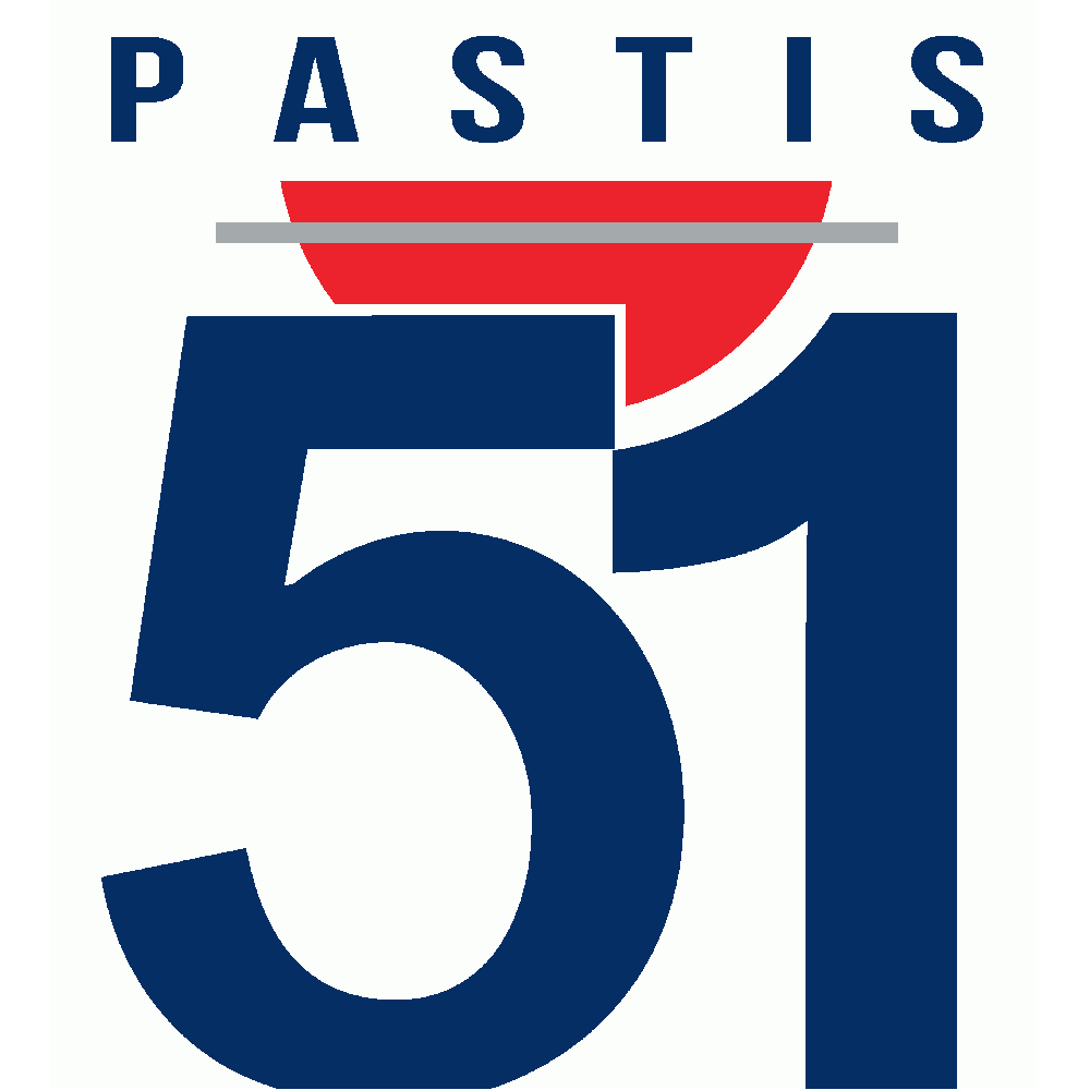 Aanpassing van Pastis 51 Logo