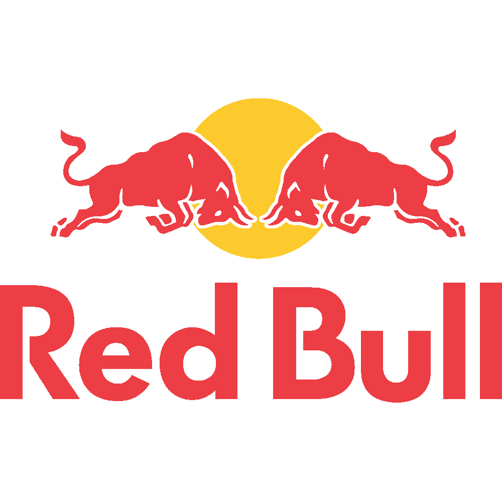 Customization of Redbull Logo Bicolor