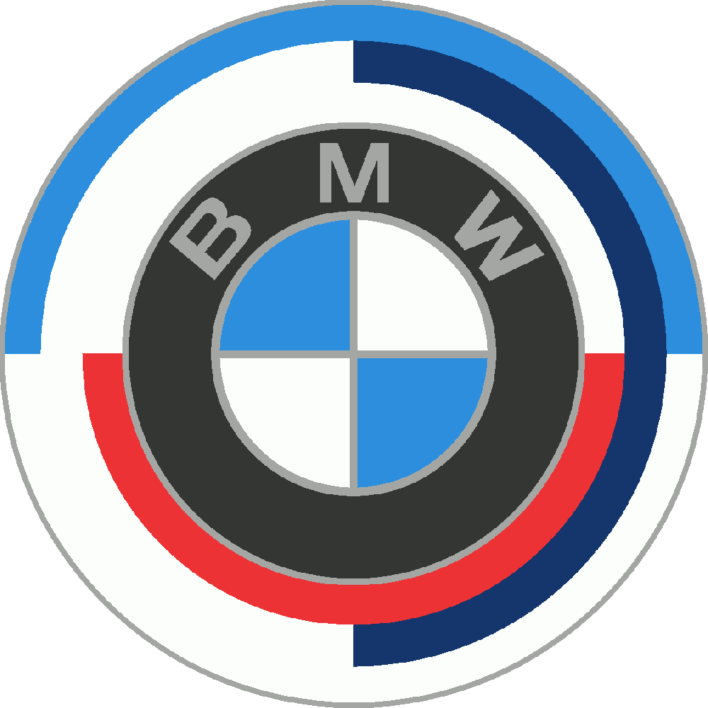 Aanpassing van Logo BMW 50 ans M