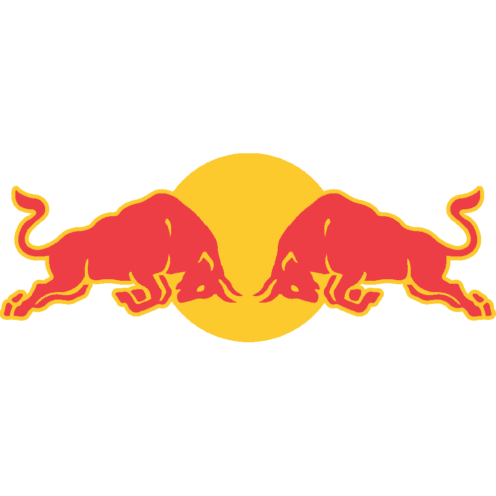 Customization of Redbull Logo Bicolor 03