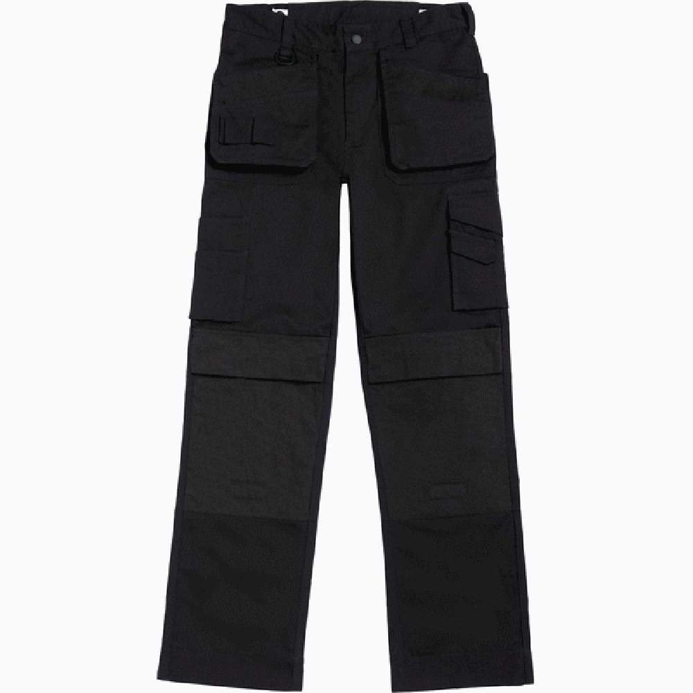 Aanpassing van B&C Pantalon Performance Pro Black ASCGBUC51