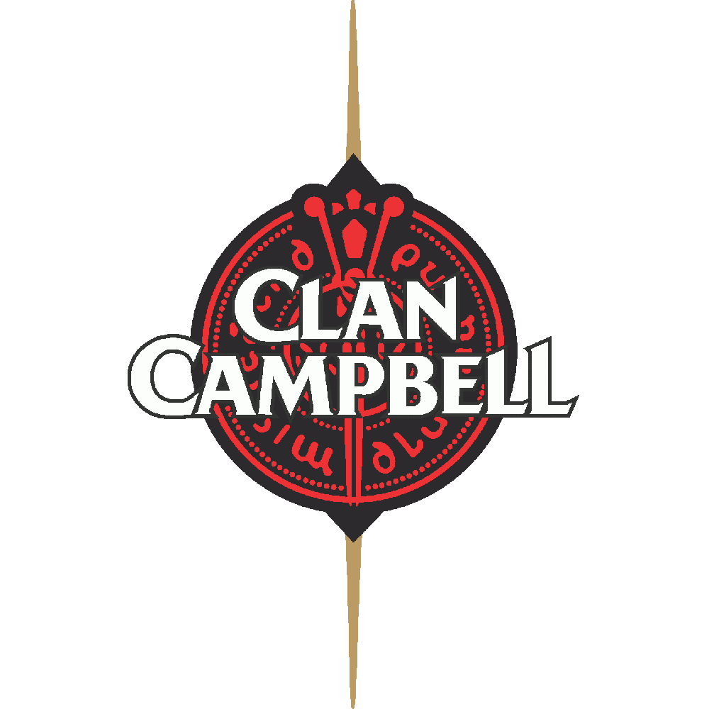 Aanpassing van Clan CampBell Logo Imprim