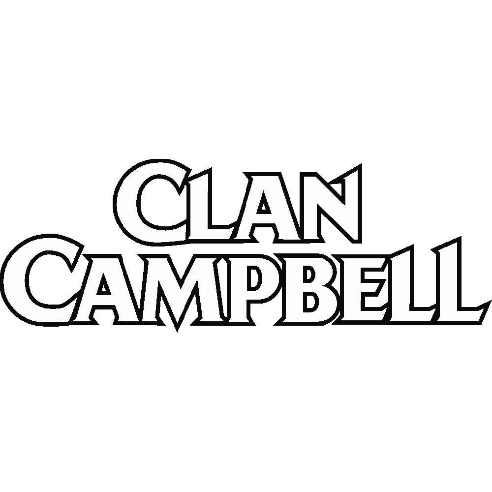 Customization of Clan CampBell Texte Imprim