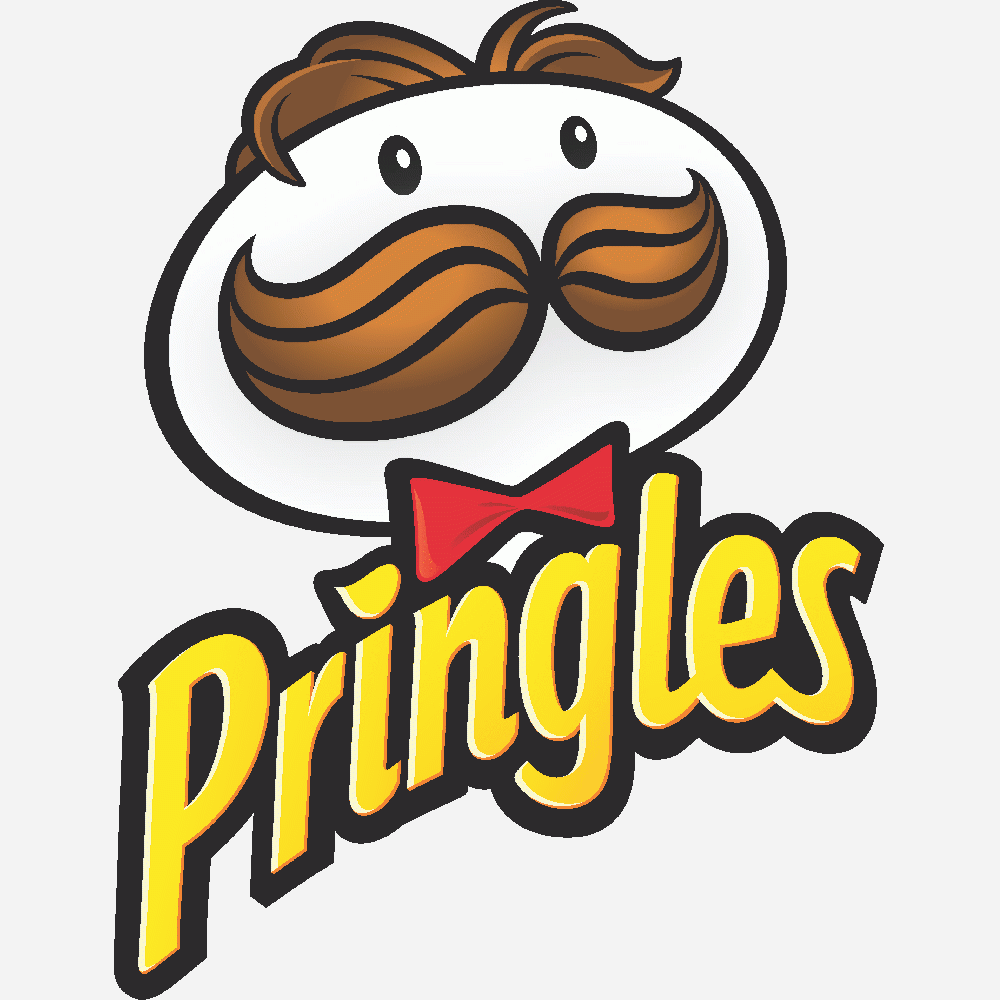 Customization of PringlesLogo