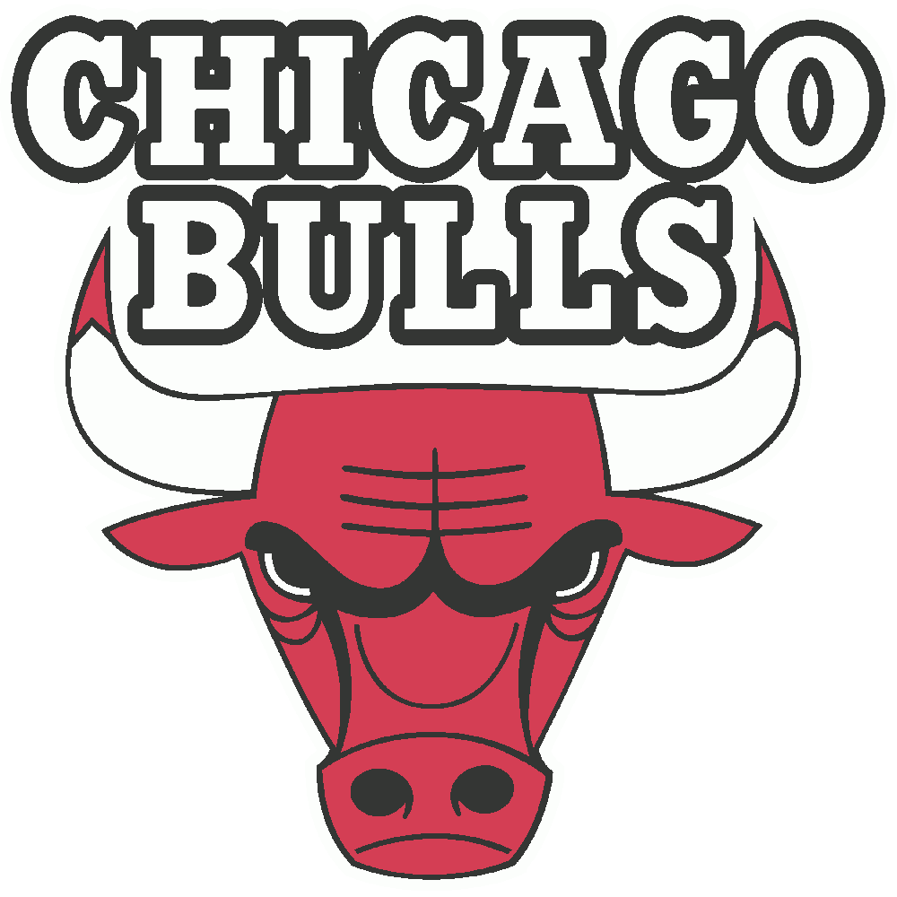 Aanpassing van Chicago Bulls Logo Imprim
