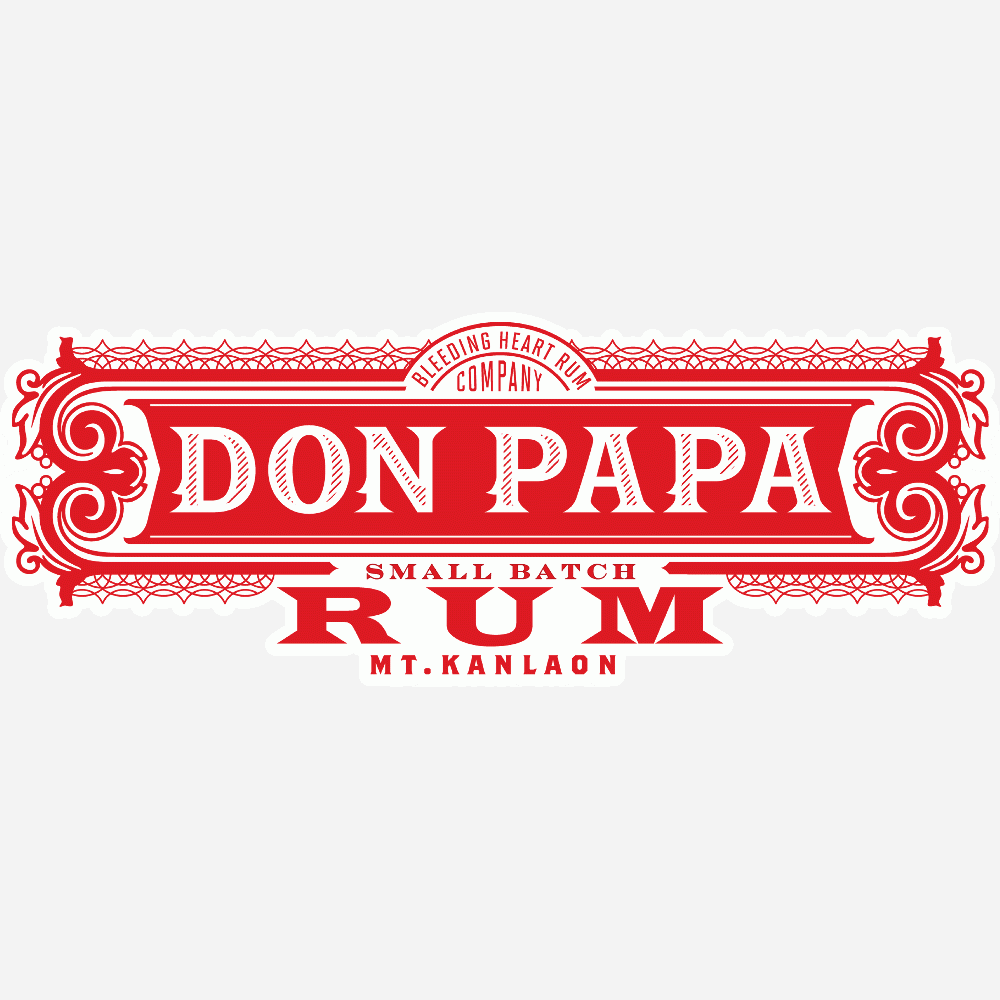 Aanpassing van Don Papa Rum - Imprim