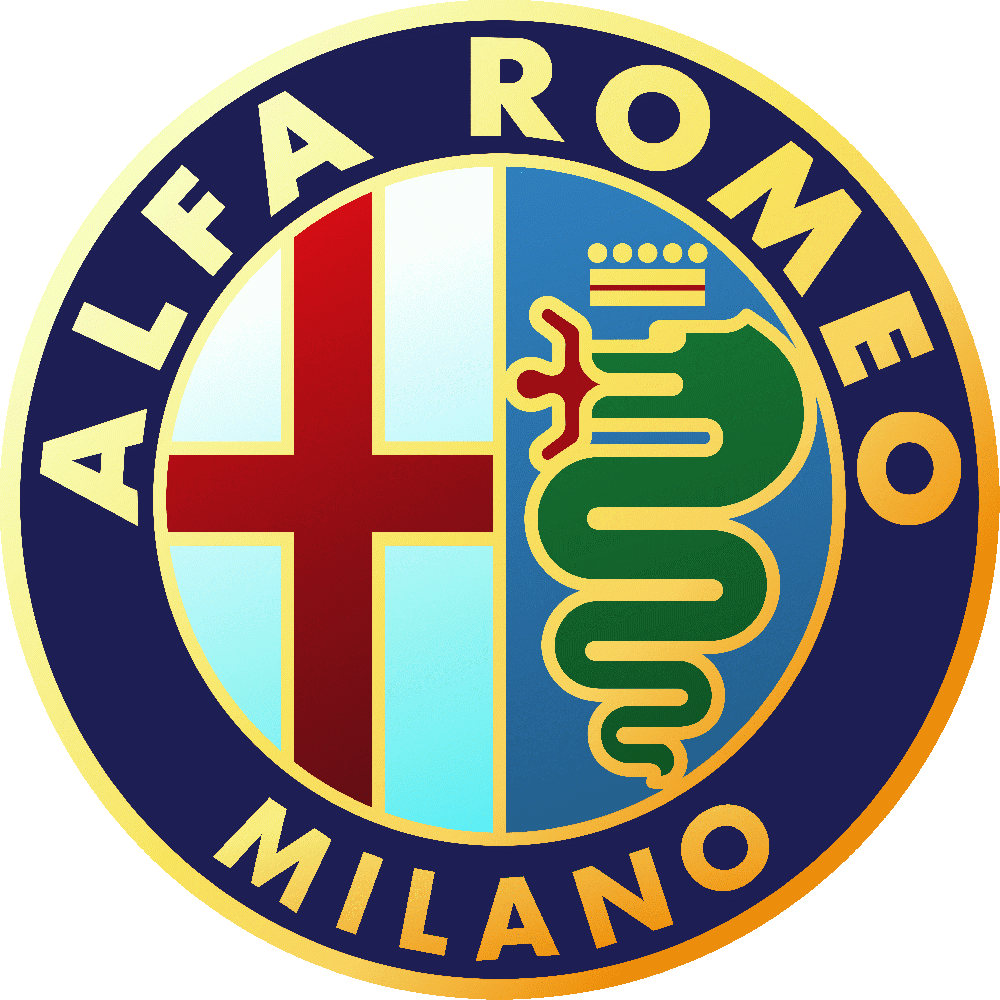 Aanpassing van Alfa Romeo Milano Logo Imprim