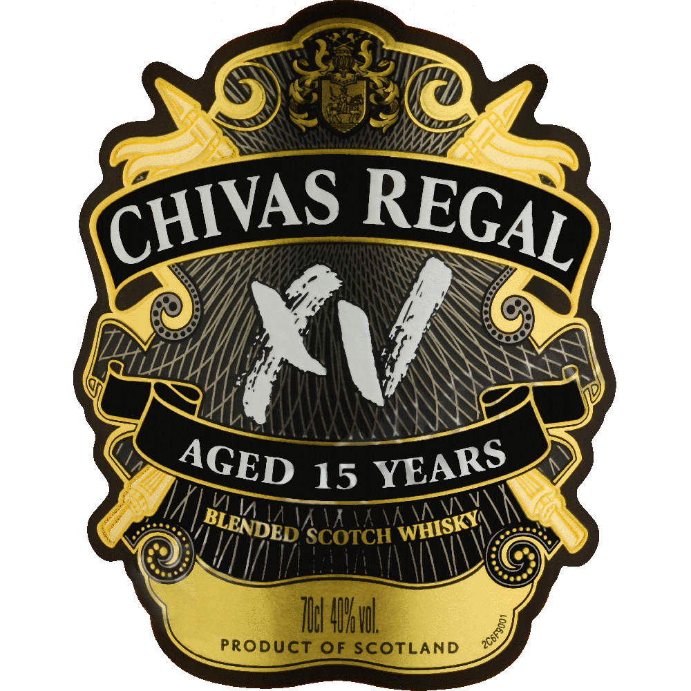 Customization of Chivas XV