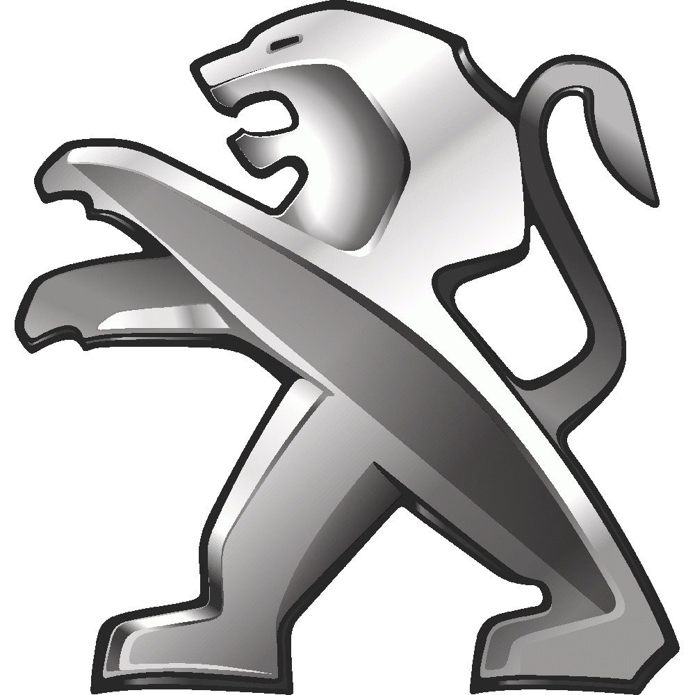 Customization of Peugeot Logo Imprim