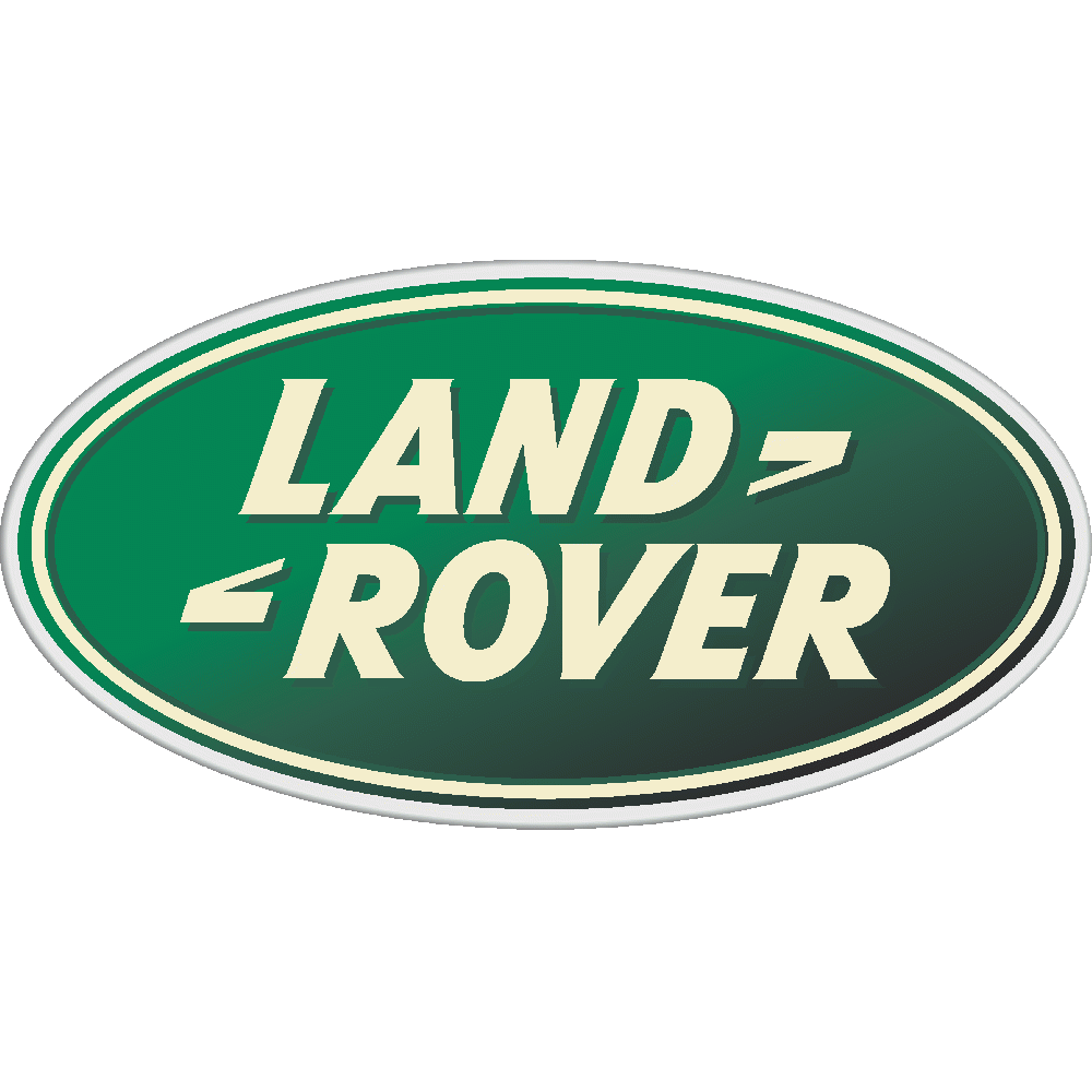 Customization of Land Rover Logo Imprim