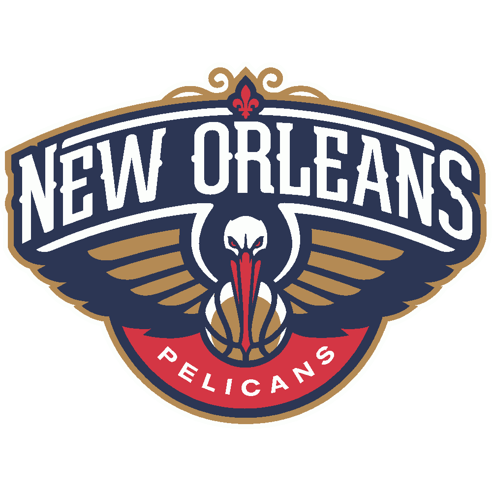 Aanpassing van New Orleans Pelicans Imprim