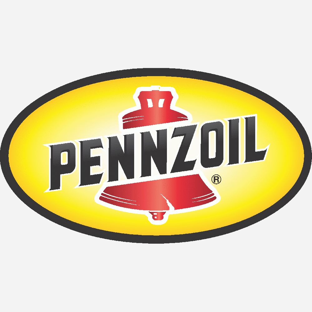 Muur sticker: aanpassing van Pennzoil - Imprim