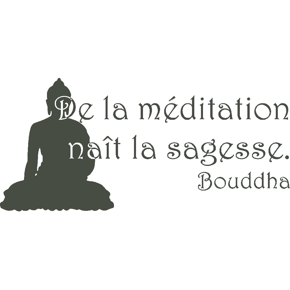 Méditation – Sagesse