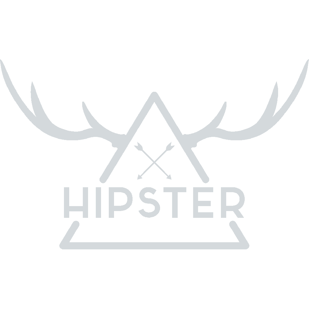 Aanpassing van T-Shirt  Hipster 1 