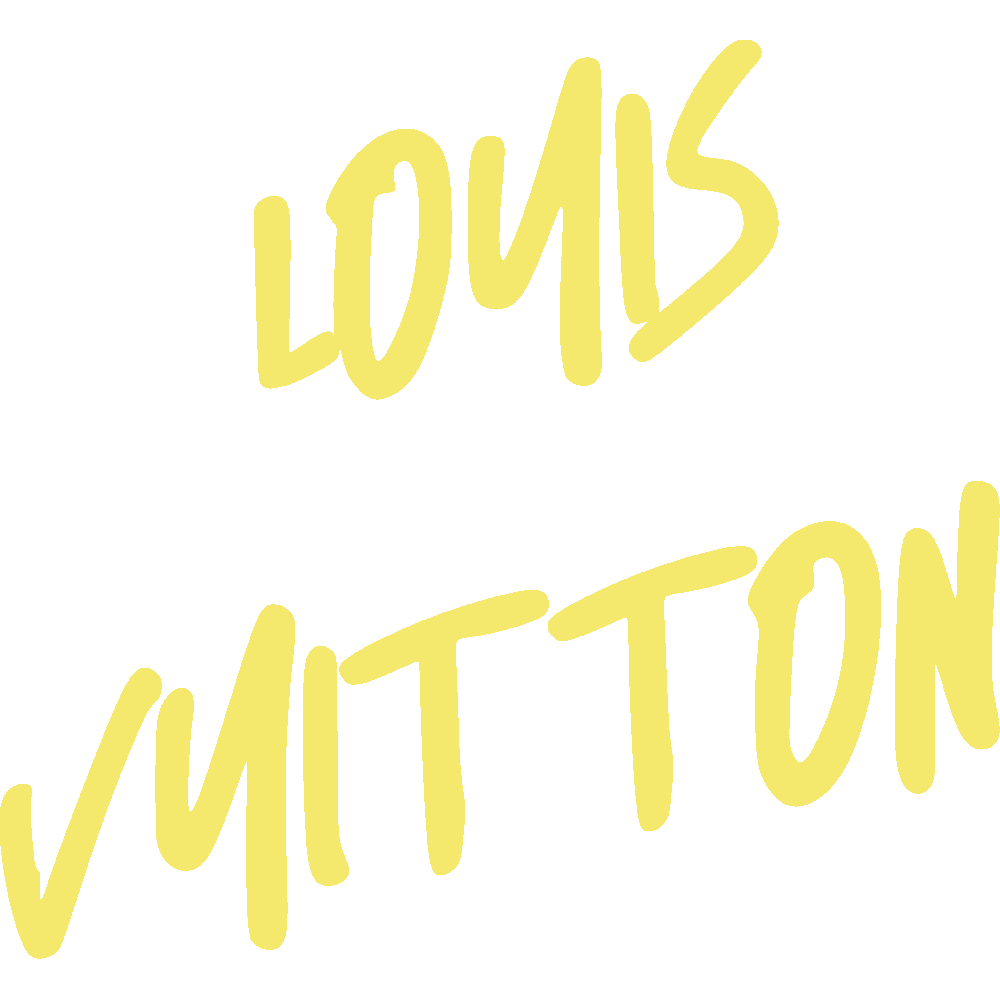 Personnalisation de Louis Vuitton Script
