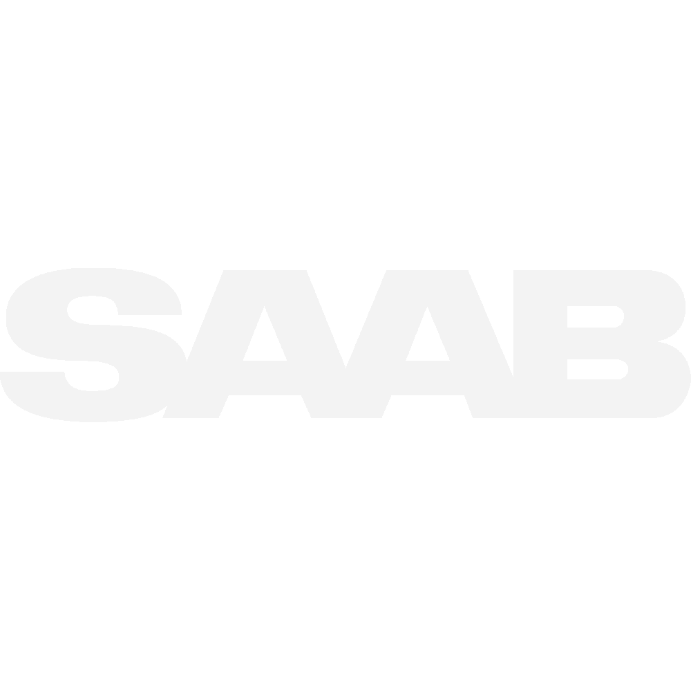 Customization of Logo Saab Texte