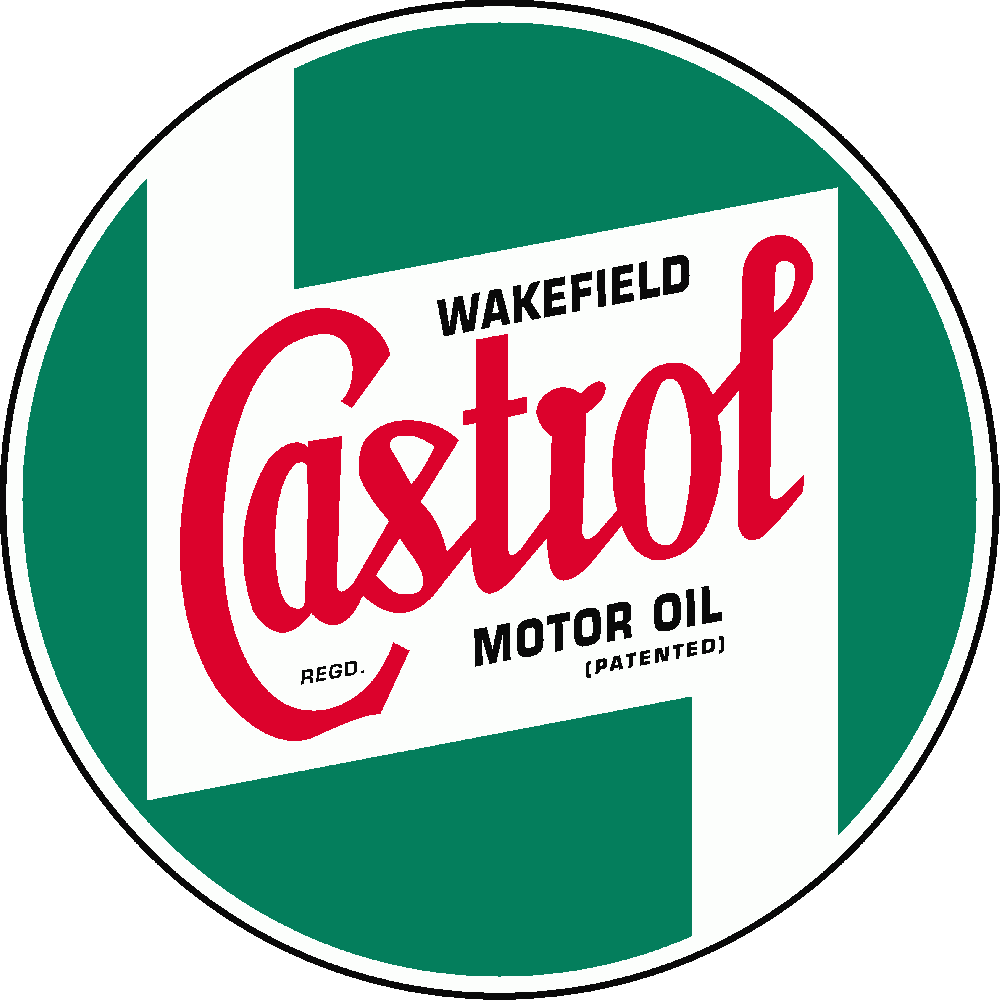 Personnalisation de Castrol Motor Oil Imprim