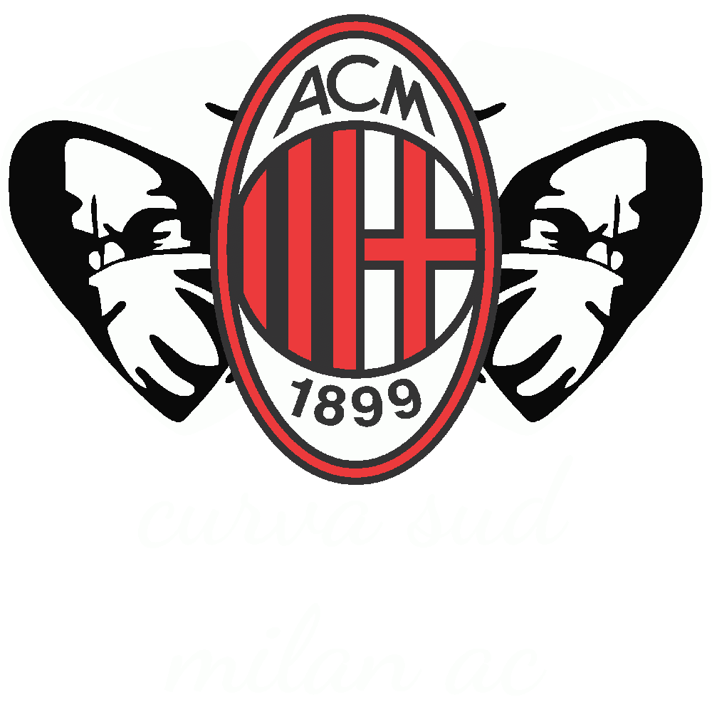 Aanpassing van Curva Sud AC Milan - Imprim