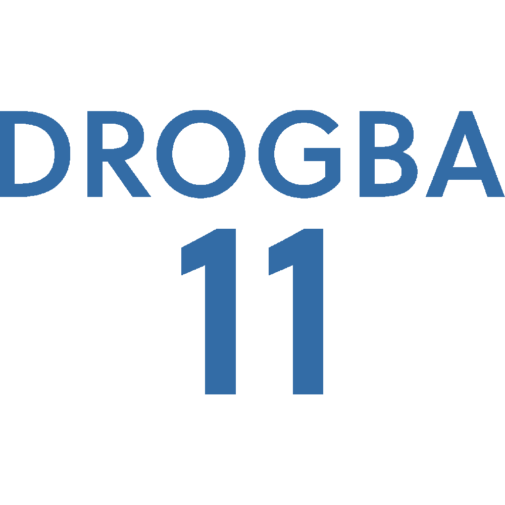 Personnalisation de Drogba 11