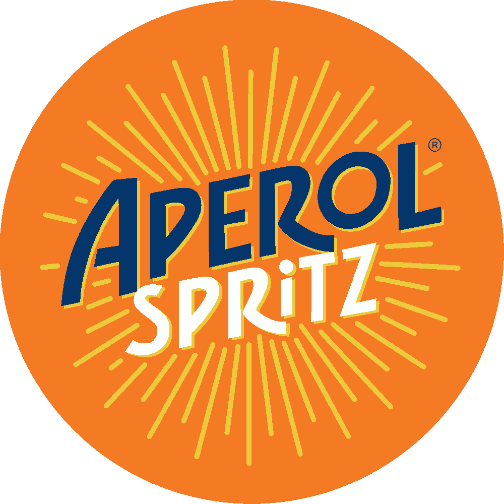 Aanpassing van Aperol Spritz Logo