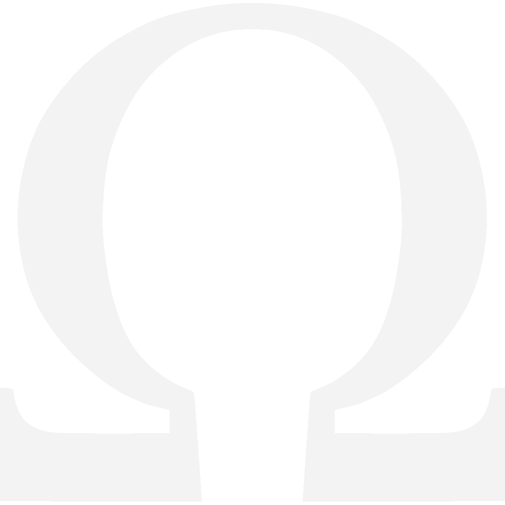 Customization of Omega Logo 2