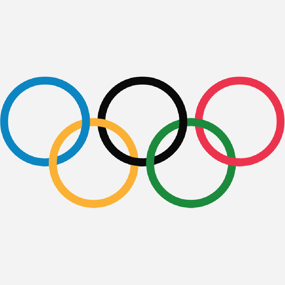 Aanpassing van Olympic Rings