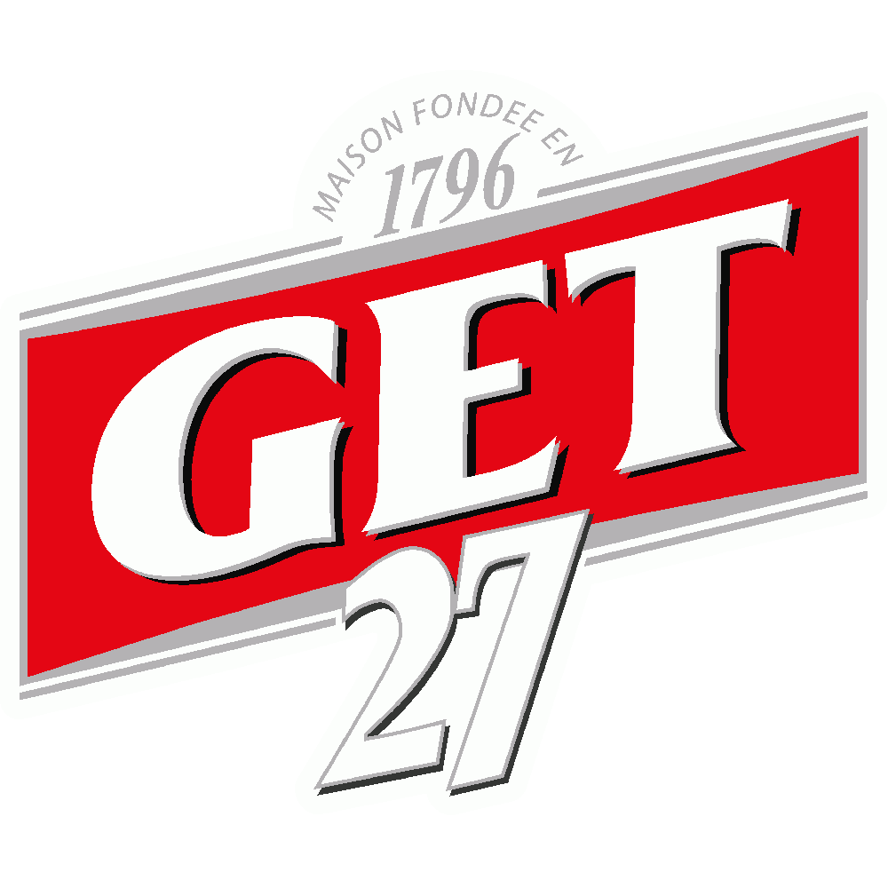 Aanpassing van Get 27 Logo