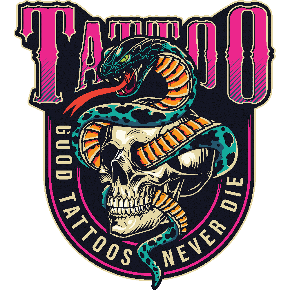 Customization of Tattoo Cobra - Imprim