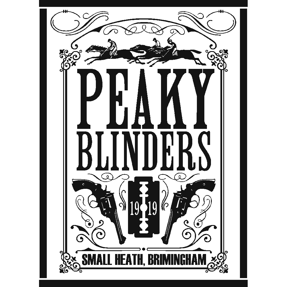 Personnalisation de Peaky Blinders