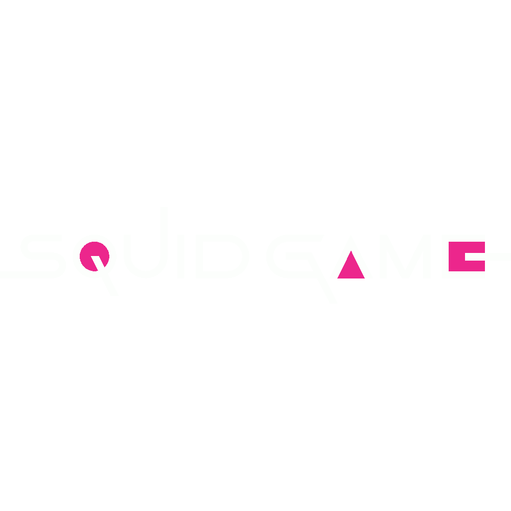 Aanpassing van Squid Game Logo