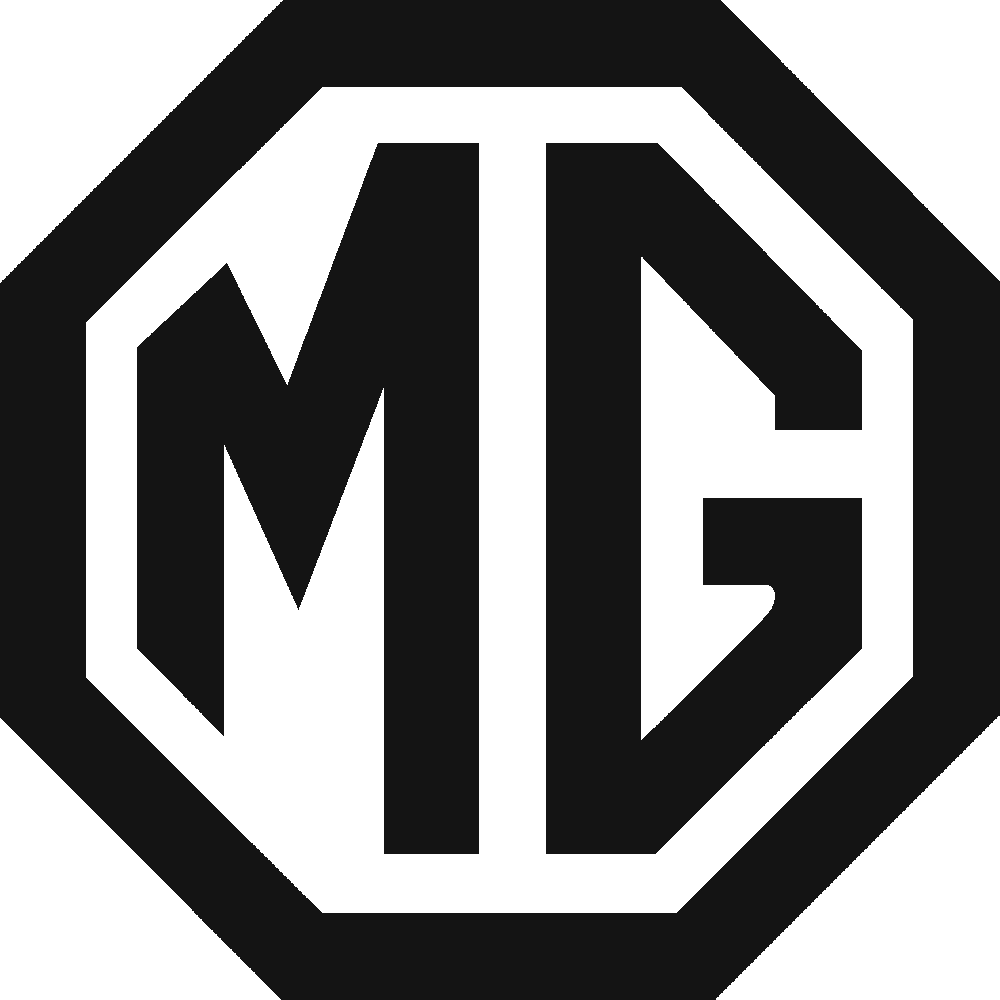 Aanpassing van MG Logo