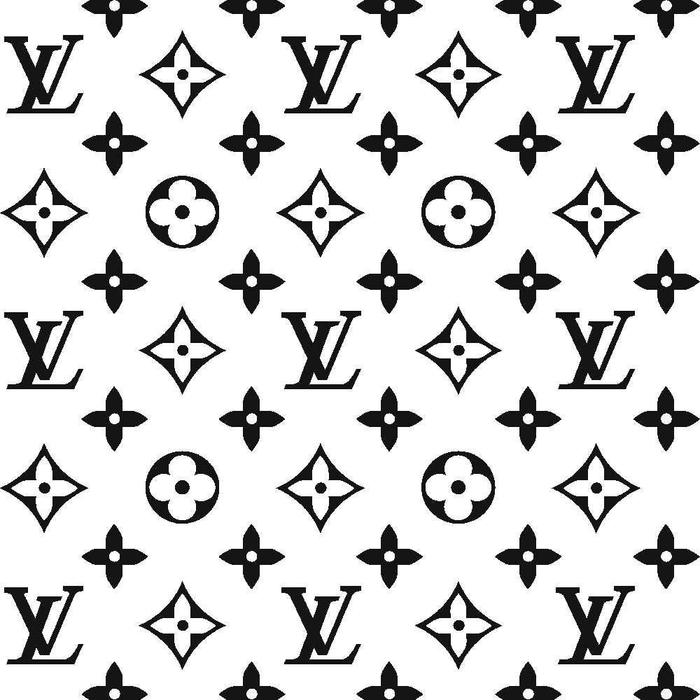 Aanpassing van Louis Vuitton Pattern 04a